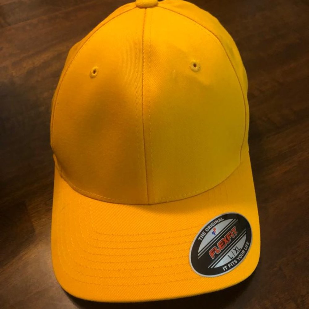 Flexfit Yellow Hat Size L/XL